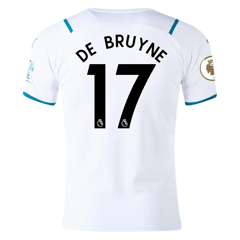 Kevin De Bruyne Manchester City 21/22 II Away Jersey