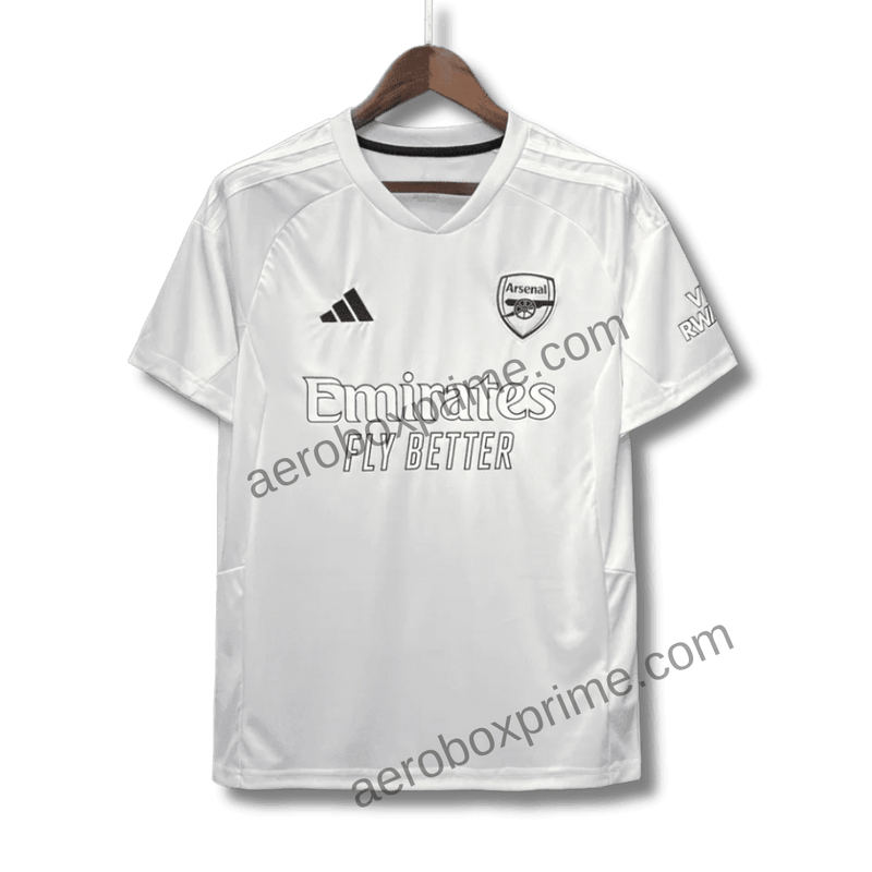 Arsenal 2023-2024 Special Edition White Shirt - Fan Version