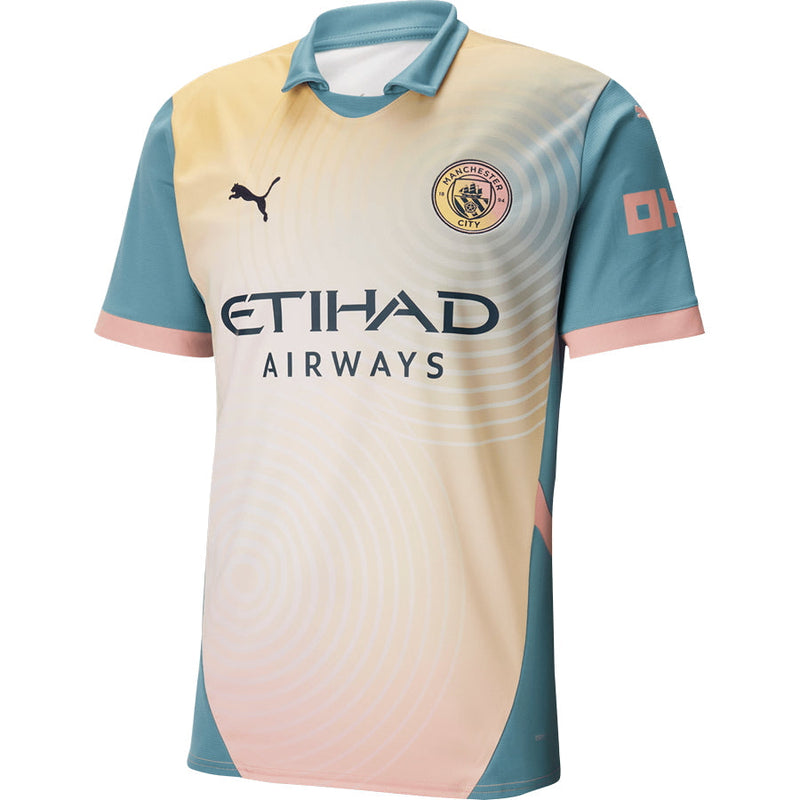 Manchester City 24/25 Fourth Definitely City Jersey