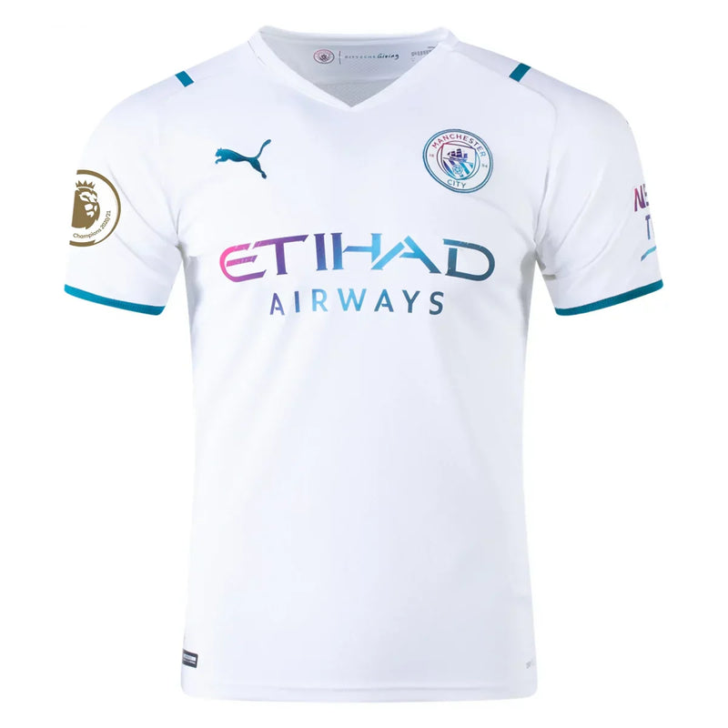 Kevin De Bruyne Manchester City 21/22 II Away Jersey