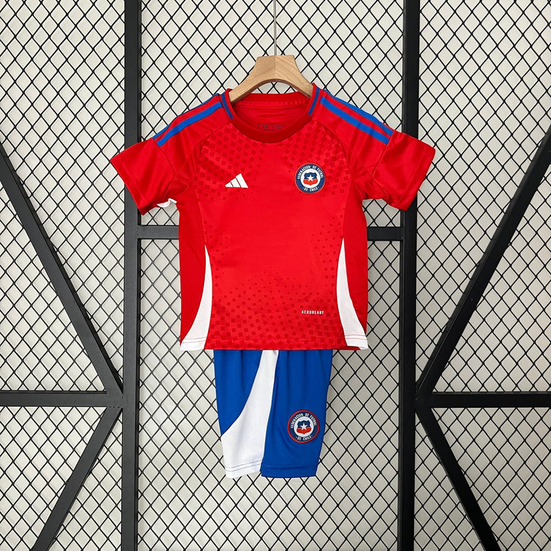 CHILE COPA AMÉRICA I 2024 CHILDREN'S SET