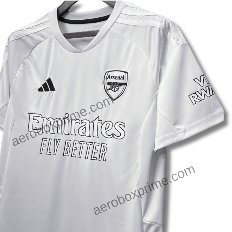 Arsenal 2023-2024 Special Edition White Shirt - Fan Version