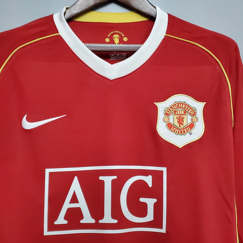 MANCHESTER UNITED I 06/07 MAN (RETRO) LONG SLEEVE