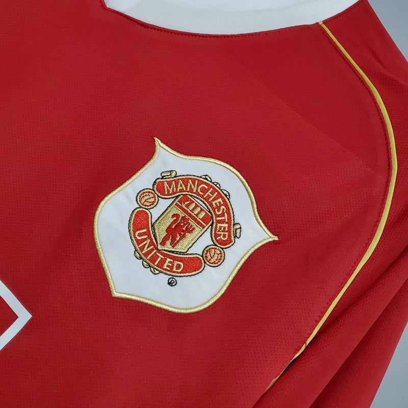 MANCHESTER UNITED I 06/07 MAN (RETRO) LONG SLEEVE