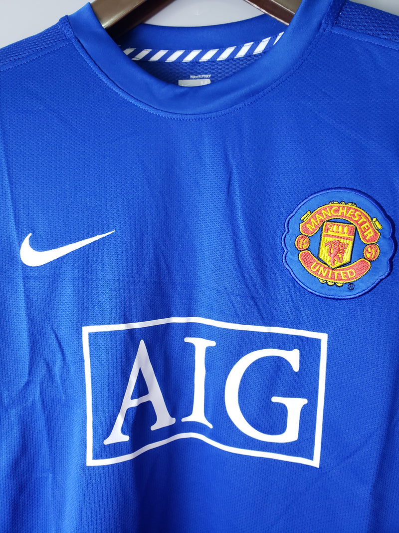 MANCHESTER UNITED I 07/08 MAN (RETRO) LONG SLEEVE