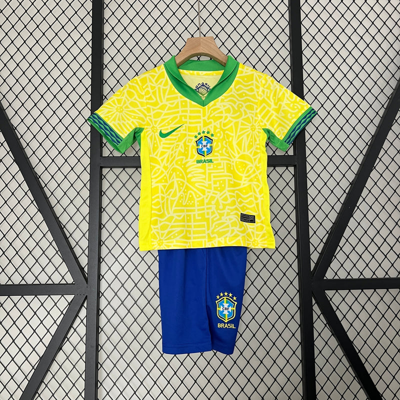 BRAZIL COPA AMÉRICA I 2024 CHILDREN'S SET