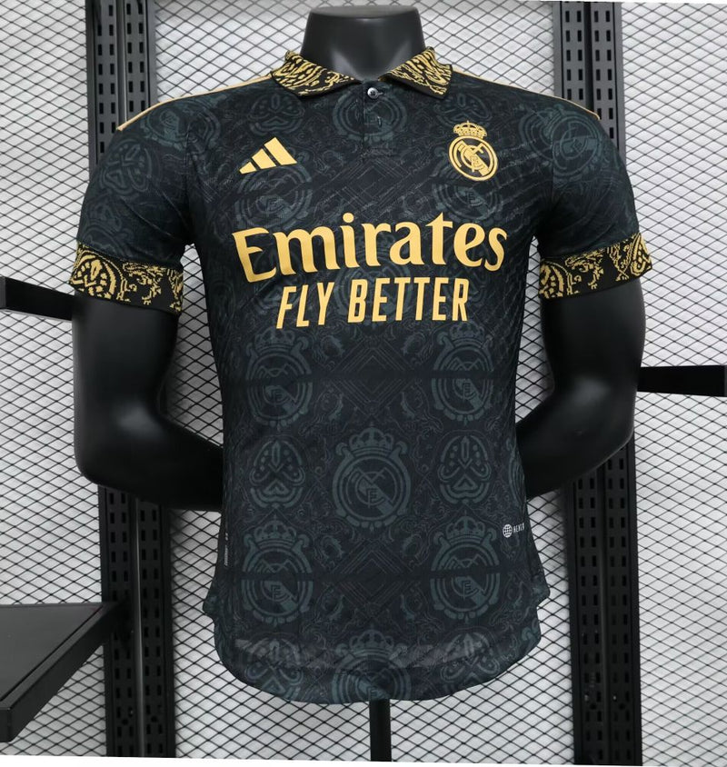 REAL MADRID EDITION LIMITED BLACK 24/25 MAN (VERSION PLAYER)