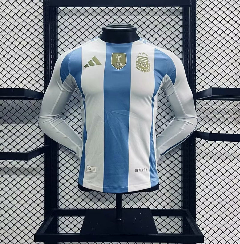 ARGENTINA COPA AMÉRICA I 2024 MAN (VERSION PLAYER) LONG SLEEVE