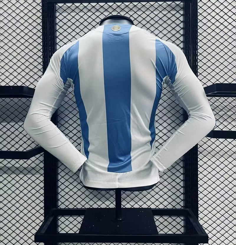 ARGENTINA COPA AMÉRICA I 2024 MAN (VERSION PLAYER) LONG SLEEVE