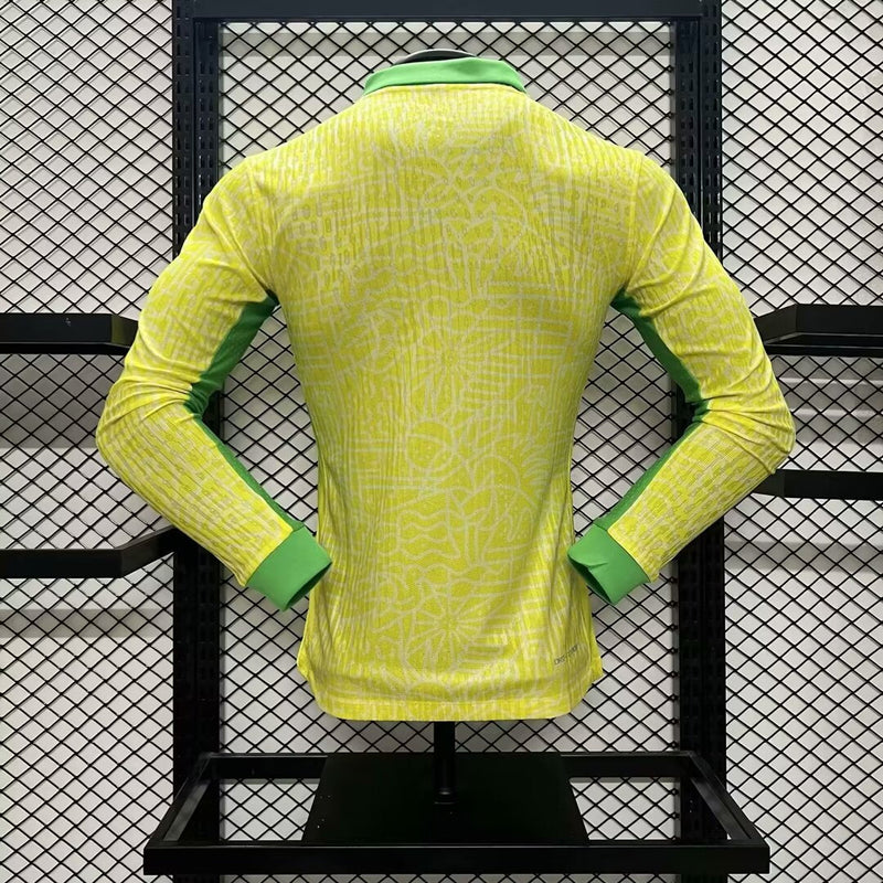 BRAZIL COPA AMÉRICA I 2024 MAN (VERSION PLAYER) LONG SLEEVE