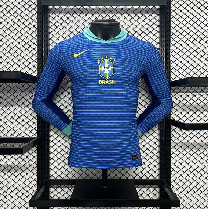 BRAZIL COPA AMÉRICA II 2024 MAN (VERSION PLAYER) LONG SLEEVE