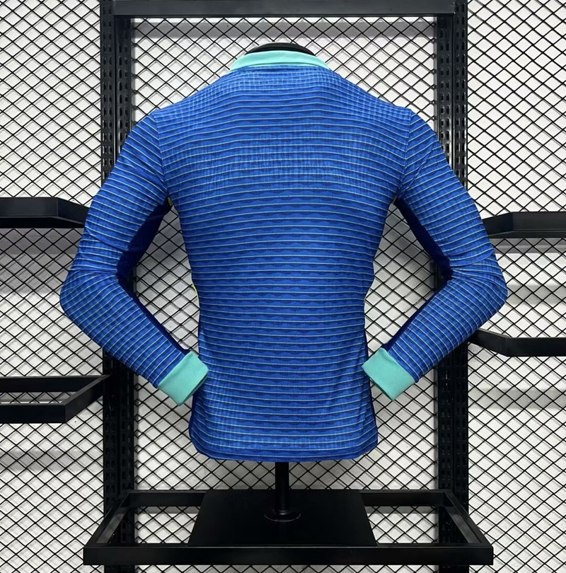 BRAZIL COPA AMÉRICA II 2024 MAN (VERSION PLAYER) LONG SLEEVE