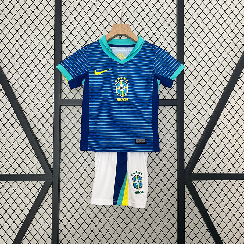 BRAZIL COPA AMÉRICA II 2024 CHILDREN'S SET