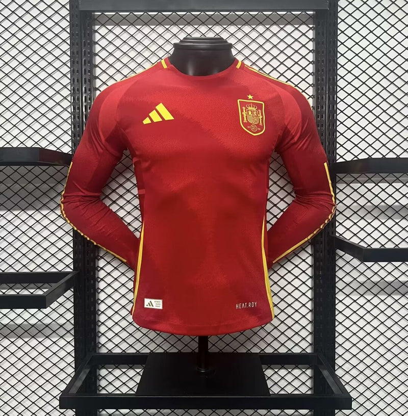 SPAIN EURO I 2024 MAN (VERSION PLAYER) LONG SLEEVE