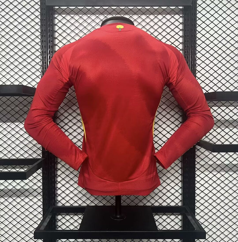 SPAIN EURO I 2024 MAN (VERSION PLAYER) LONG SLEEVE