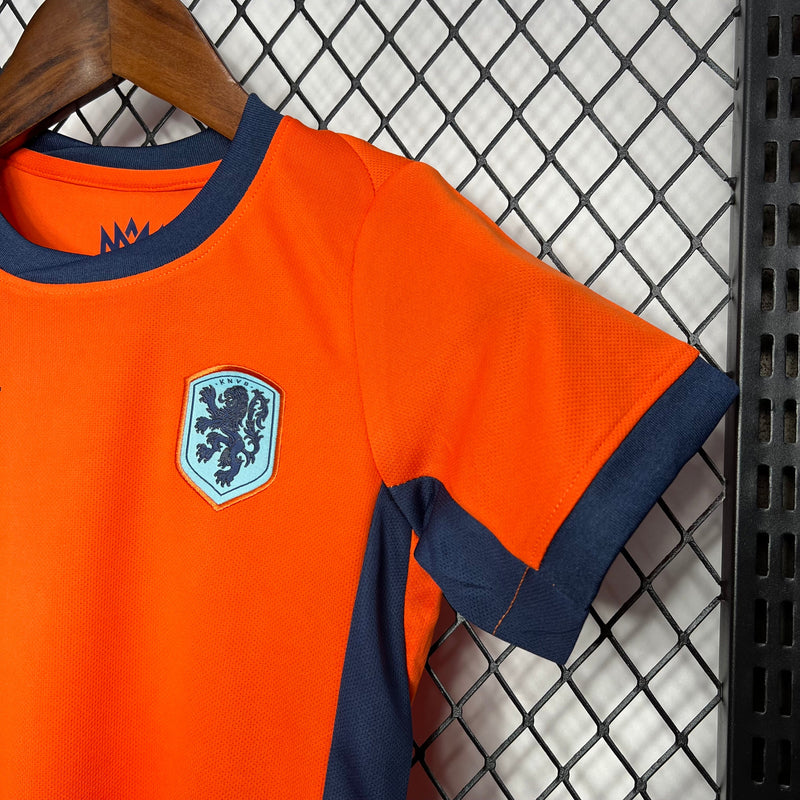 NETHERLANDS EURO I 2024 CHILDREN'S SET