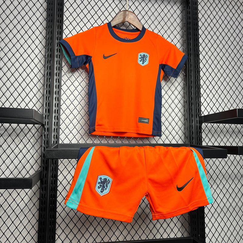 NETHERLANDS EURO I 2024 CHILDREN'S SET