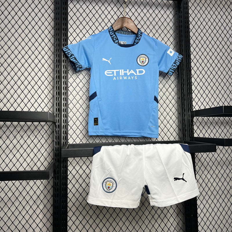 MANCHESTER CITY I 24/25 CHILDREN'S SET