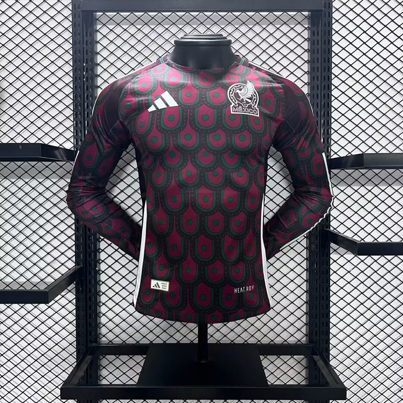 MEXICO I 2024 MAN (VERSION PLAYER) LONG SLEEVE