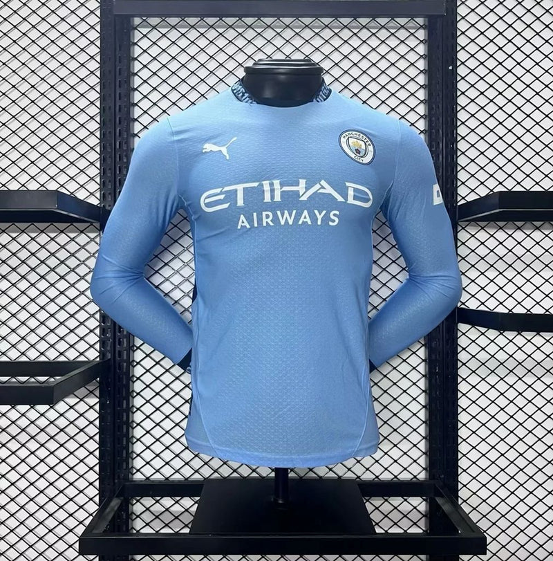 MANCHESTER CITY I 24/25 MAN (VERSION PLAYER) LONG SLEEVE