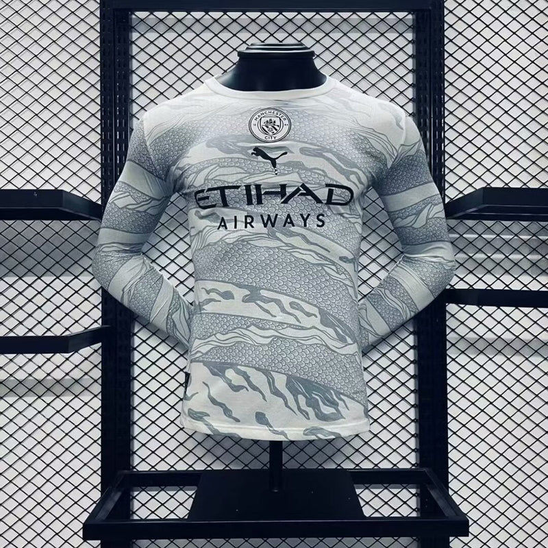 MANCHESTER CITY LIMITED EDITION I 24/25 MAN (VERSION PLAYER) LONG SLEEVE