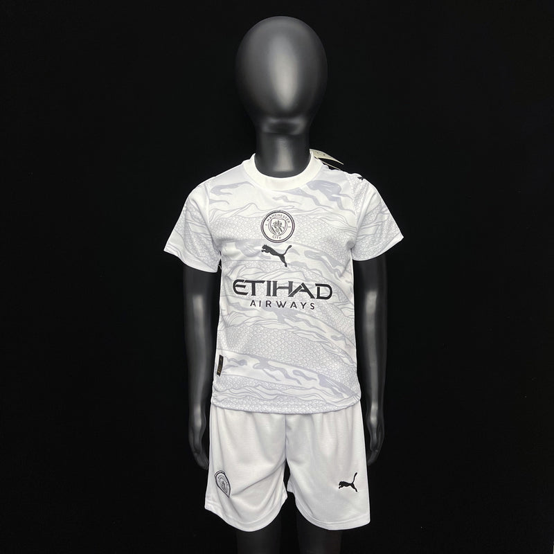 MANCHESTER CITY LIMITED EDITION I 24/25 CHILDREN'S SET