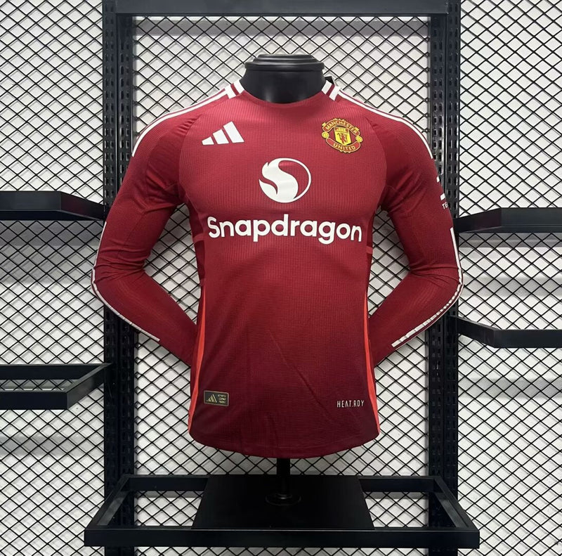 MANCHESTER UNITED I 24/25 MAN (VERSION PLAYER) LONG SLEEVE