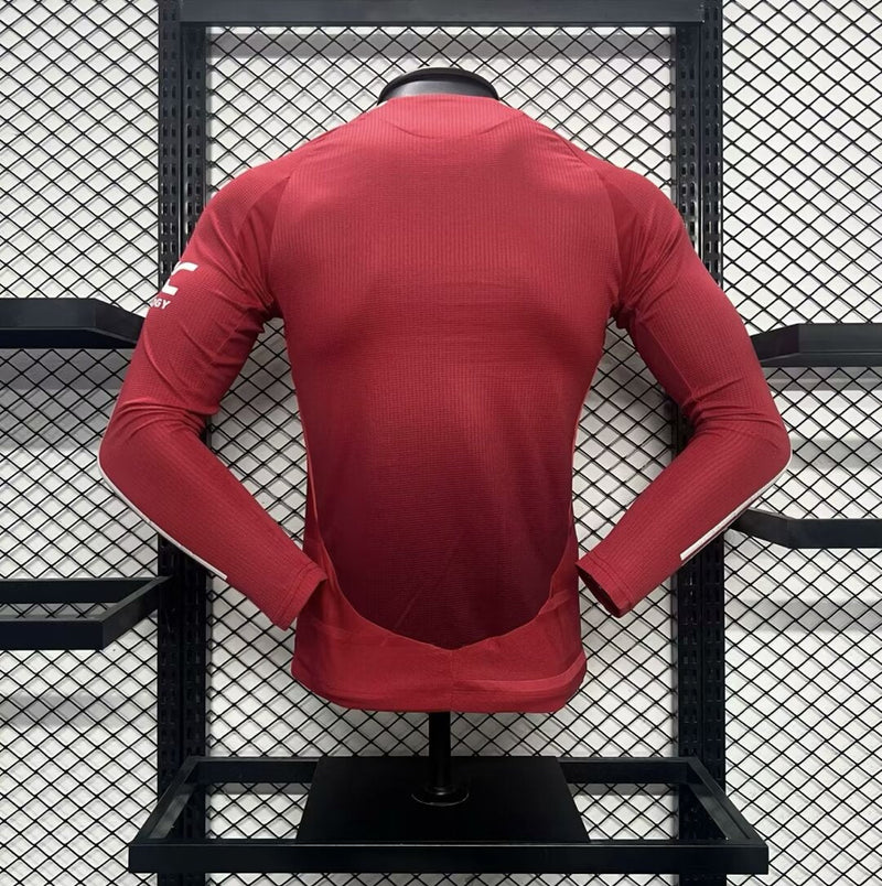 MANCHESTER UNITED I 24/25 MAN (VERSION PLAYER) LONG SLEEVE