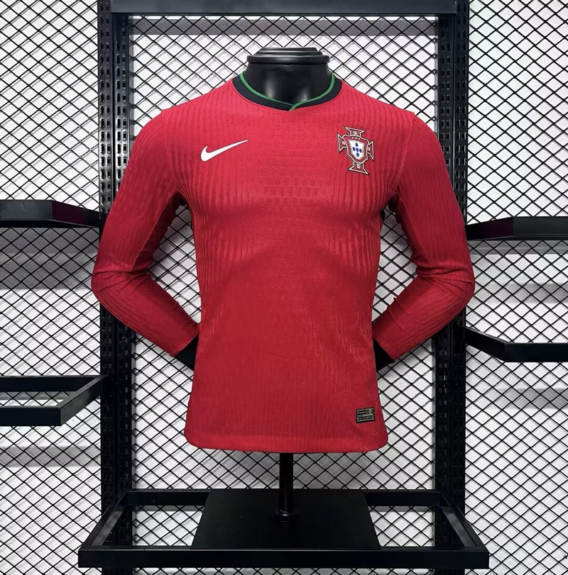 PORTUGAL EURO I 2024 MAN (VERSION PLAYER) LONG SLEEVE