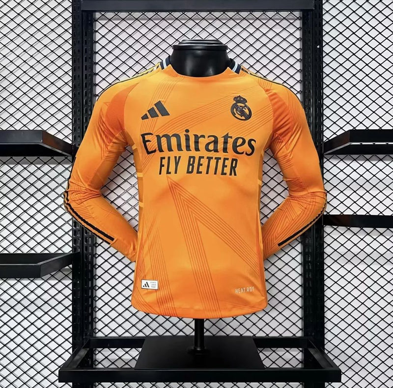 REAL MADRID II 24/25 MAN (VERSION PLAYER) LONG SLEEVE