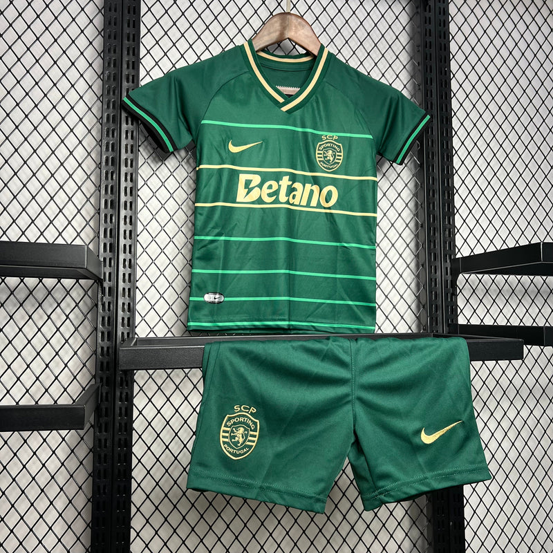 SPORTING LISBON III 24/25 CHILDREN'S SET