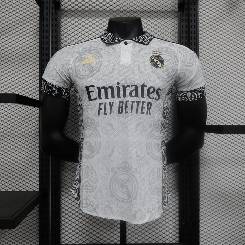 REAL MADRID EDITION LIMITED WHITE 24/25 MAN (VERSION PLAYER)