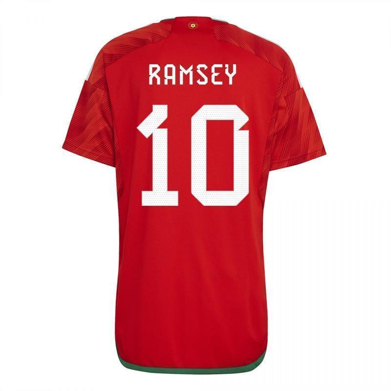 Aaron Ramsey Wales 22/23 I Home Jersey