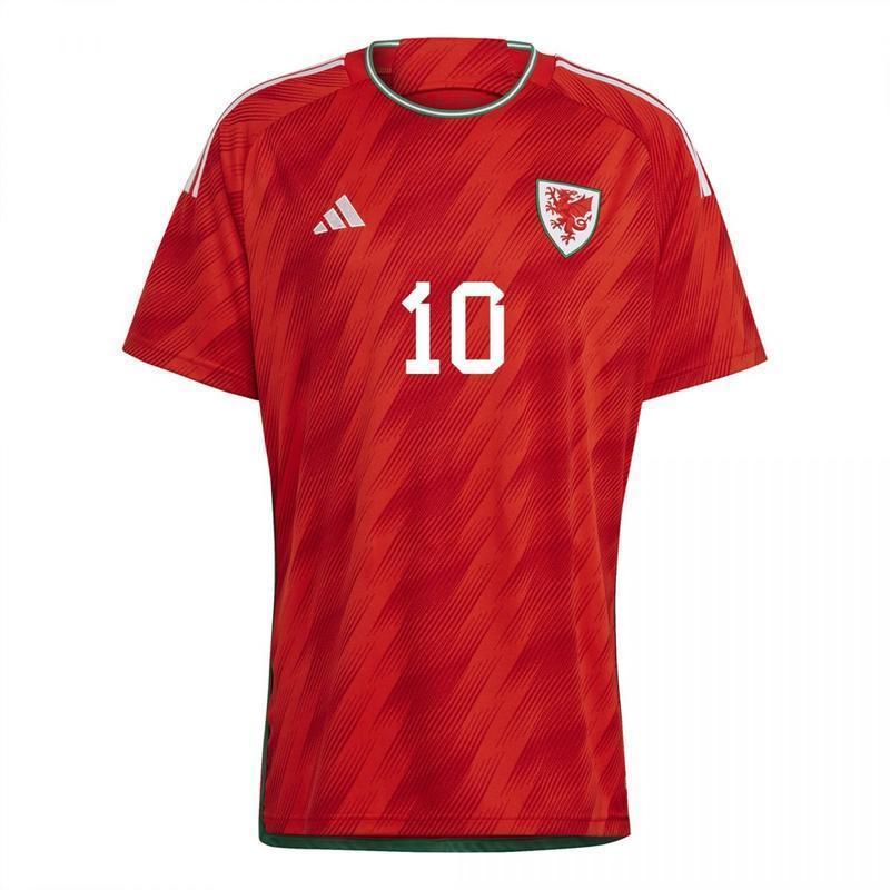 Aaron Ramsey Wales 22/23 I Home Jersey