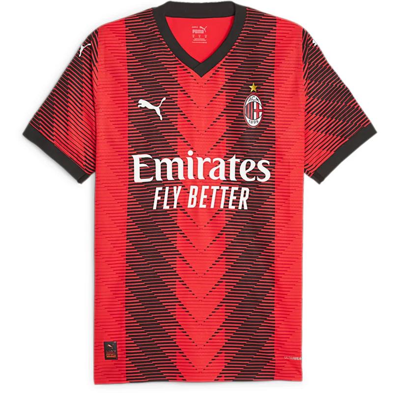 AC Milan 23/24 Authentic I Home Jersey