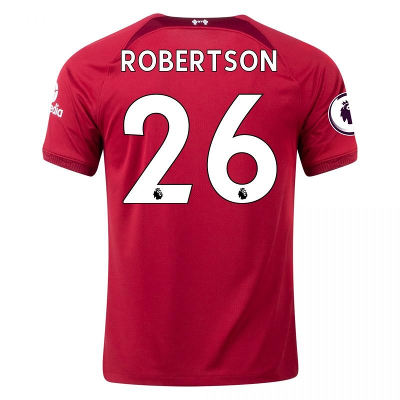 Andrew Roberston Liverpool 22/23 I Home Jersey