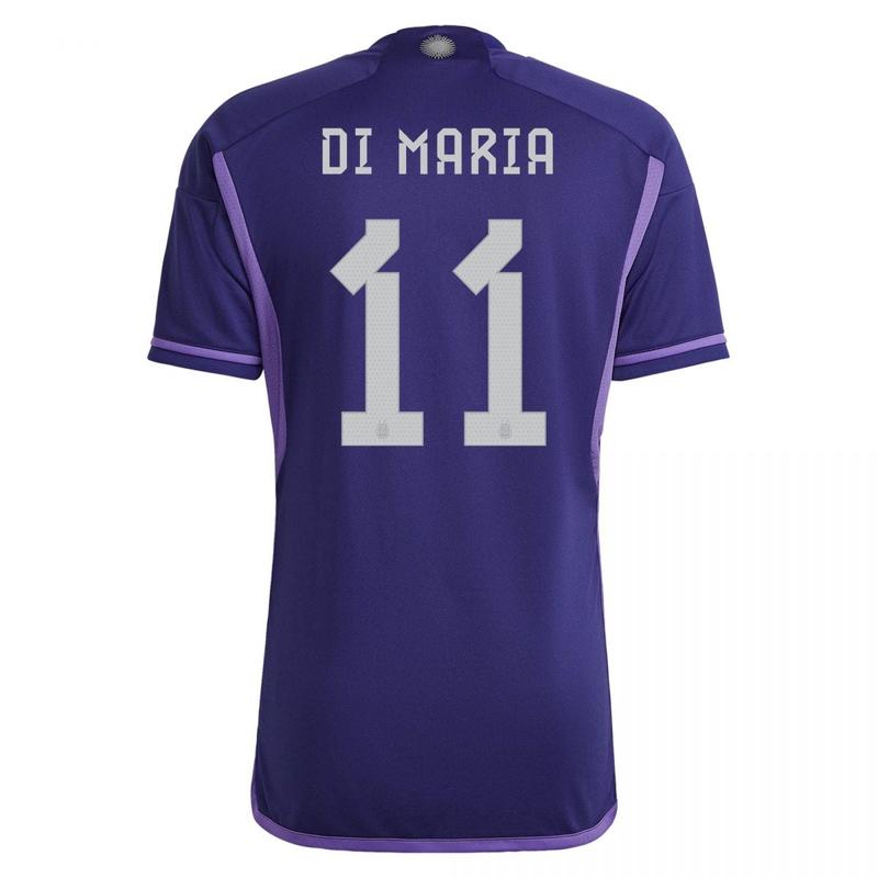 Angel Di Maria Argentina 22/23 II Away Jersey