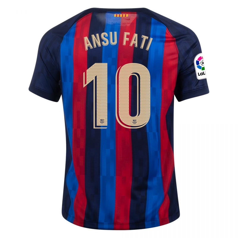 Ansu Fati Barcelona 22/23 I Home Jersey