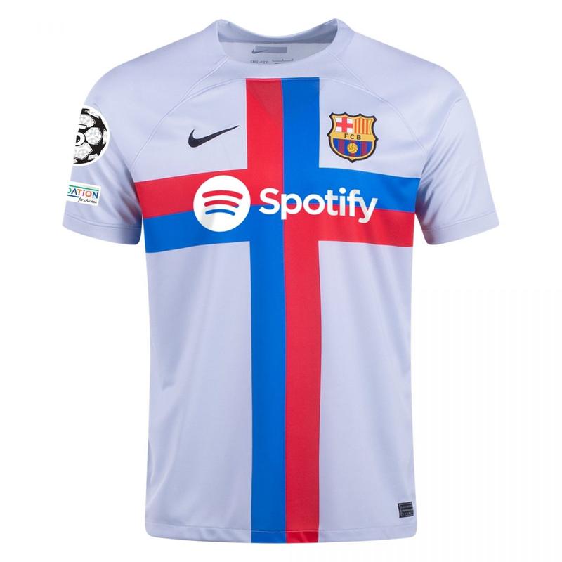 Ansu Fati Barcelona 22/23 III Third Jersey