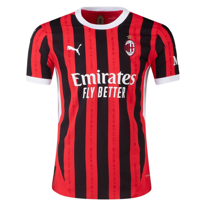 AC Milan 24/25 Authentic I Home Jersey