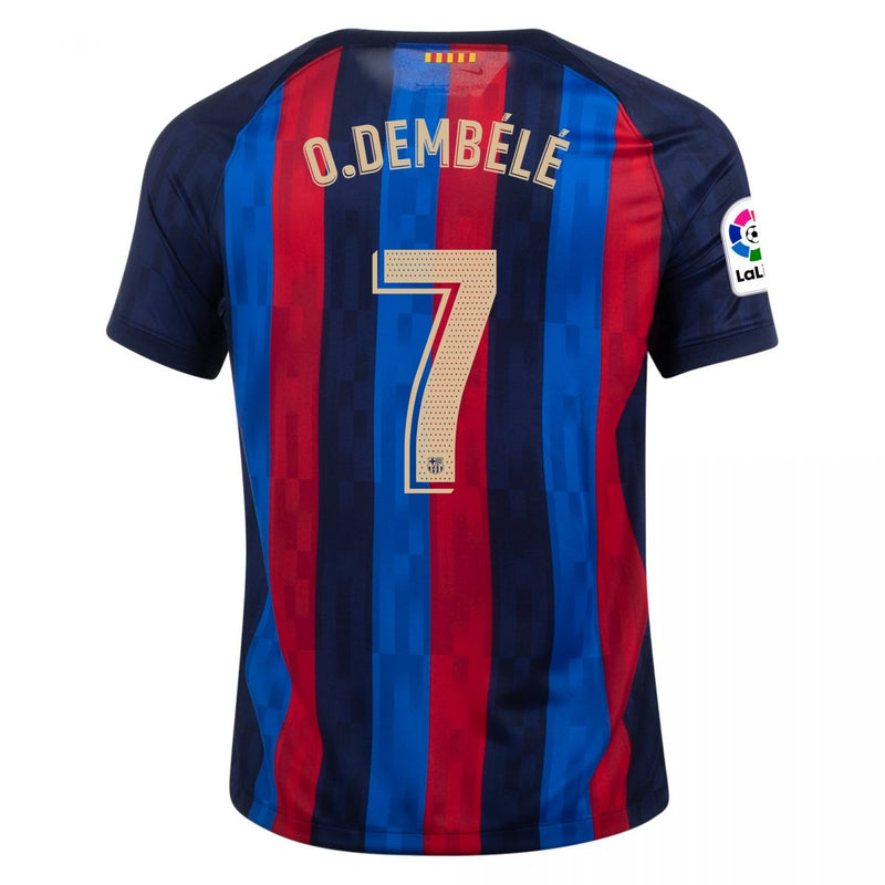 Ousmane Dembélé Barcelona 22/23 I Home Jersey