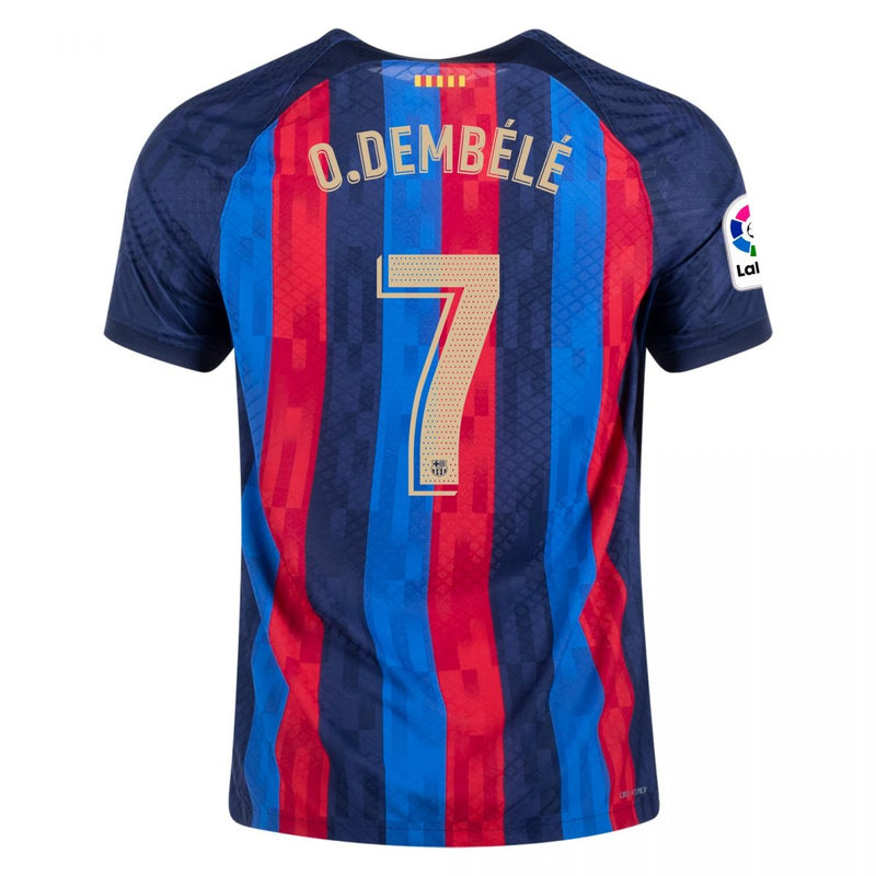 Ousmane Dembélé Barcelona 22/23 Authentic I Home Jersey