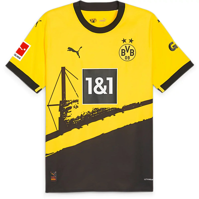 Marco Reus Borussia Dortmund 23/24 Authentic I Home Jersey