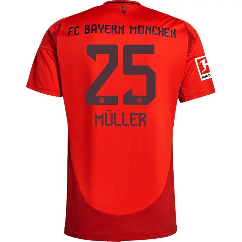 Thomas Müller Bayern Munich 24/25 I Home Jersey