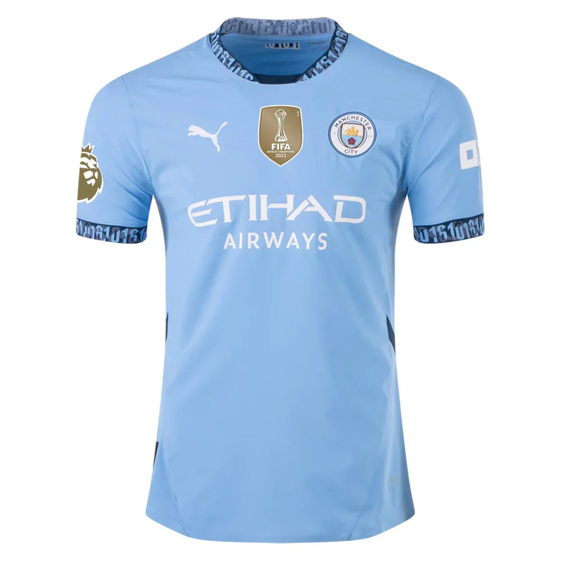 Phil Foden Manchester City 24/25 Authentic I Home Jersey