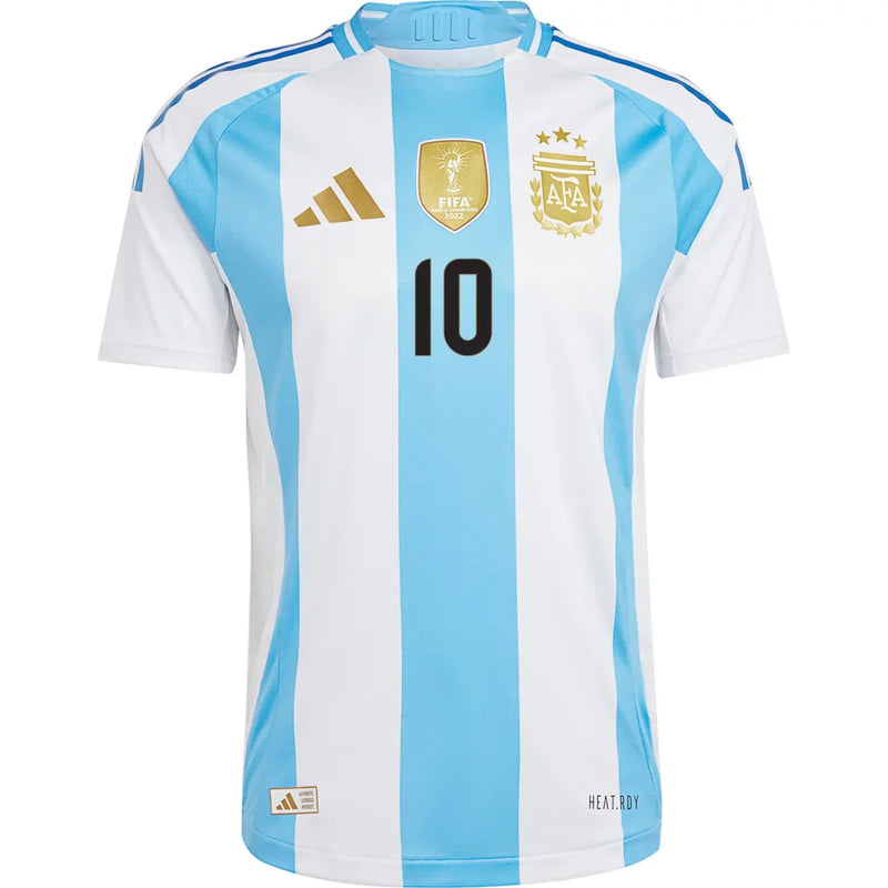 Lionel Messi Argentina 24/25 Authentic I Home Jersey