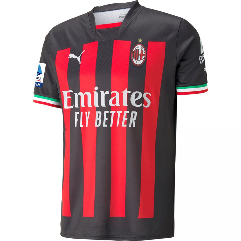 Zlatan Ibrahimović AC Milan 22/23 I Home Jersey