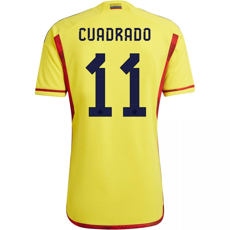 Juan Cuadrado Colombia 22/23 I Home Jersey