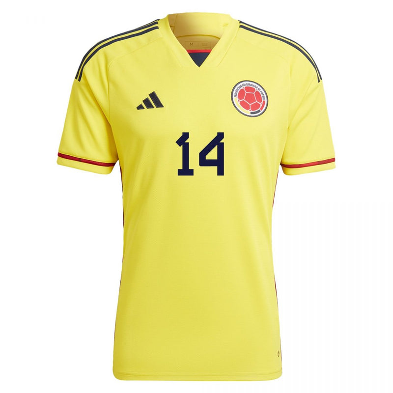 Luis Díaz Colombia 22/23 I Home Jersey