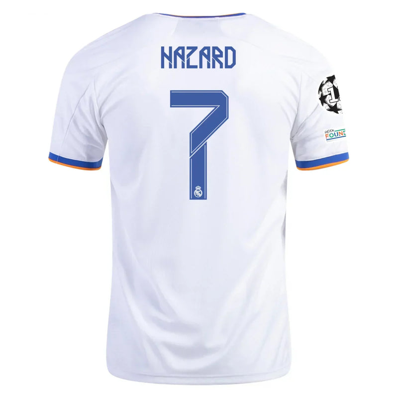 Eden Hazard Real Madrid 21/22 I Home Jersey